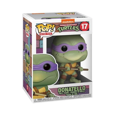 Gambar Funko Pop Action Figure Teenage Mutant Ninja Turtles Donatello Fun76436