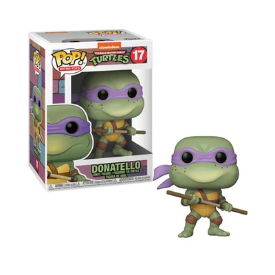 Gambar Funko Pop Action Figure Teenage Mutant Ninja Turtles Donatello Fun76436