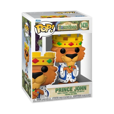 Gambar Funko Pop Figure Robin Hood Prince John Fun75913