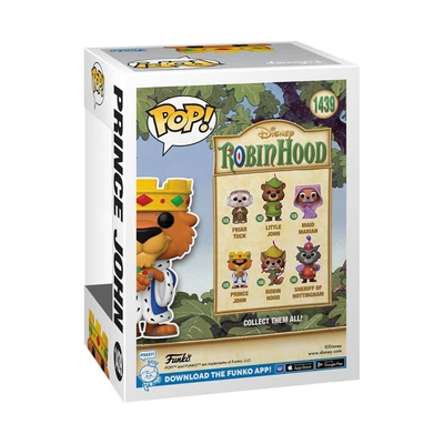 Gambar Funko Pop Figure Robin Hood Prince John Fun75913