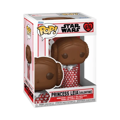 Gambar Funko Pop Action Figure Star Wars Princess Leia Fun76214