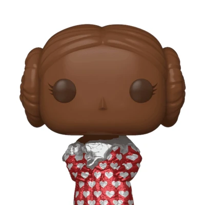 Gambar Funko Pop Action Figure Star Wars Princess Leia Fun76214