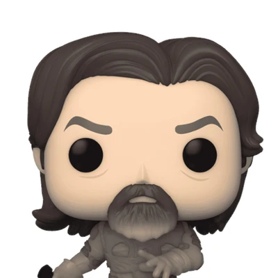 Gambar Funko Pop Action Figure Dune 2 Gurnet Halleck Fun72632