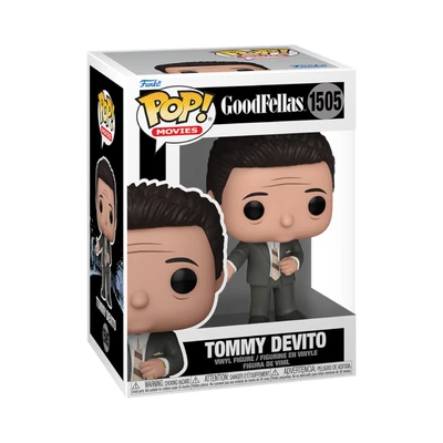 Gambar Funko Pop Action Figure Goodfellas S1 Tommy Devito Fun75934