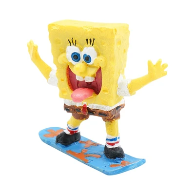 Gambar Fishland Dekorasi Akuarium Polyresin Sponge 8 cm - Kuning
