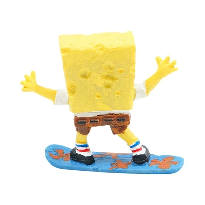 Gambar Fishland Dekorasi Akuarium Polyresin Sponge 8 cm - Kuning