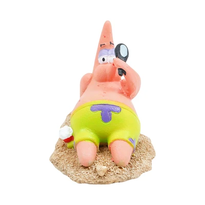 Gambar Fishland Dekorasi Akuarium Polyresin Starfish 7.5 cm - Pink