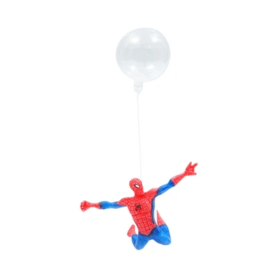 Gambar Fishland Dekorasi Akuarium Polyresin Super Hero 10 cm - Merah