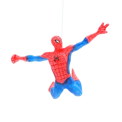 Gambar Fishland Dekorasi Akuarium Polyresin Super Hero 10 cm - Merah