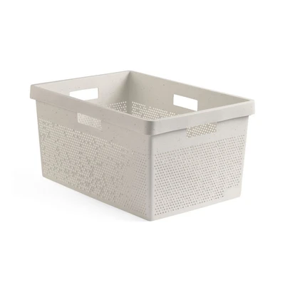 Gambar Tatay Keranjang Laundry Ecohome 36x52.5x26 cm - Putih Terra