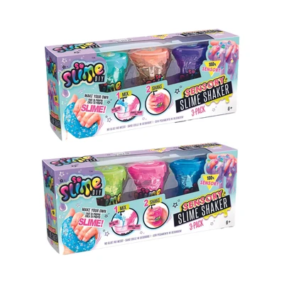 Gambar Canal Toys Set 3 Pcs So Slime Diy Sensory Slime Shaker Random