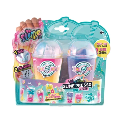 Gambar Canal Toys Set 2 Pcs So Slime Diy Slimelicious Slimepresso Drink 2 - Mix