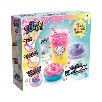 Gambar Canal Toys Set So Slime Diy Slimelicious Slimepresso Drinks Coffee Shop - Mix