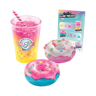 Gambar Canal Toys Set So Slime Diy Slimelicious Slimepresso Drinks Coffee Shop - Mix