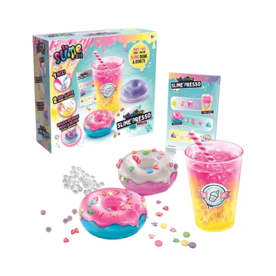 Gambar Canal Toys Set So Slime Diy Slimelicious Slimepresso Drinks Coffee Shop - Mix