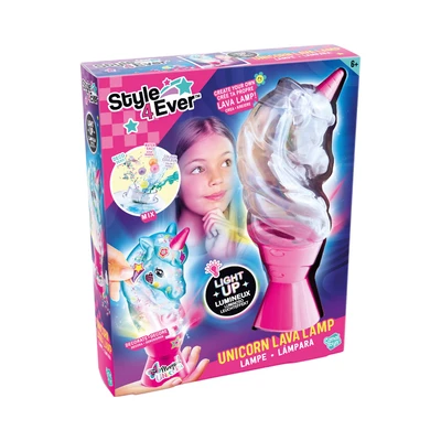 Gambar Canal Toys Set Style 4 Ever Unicorn Big Lava Lamp