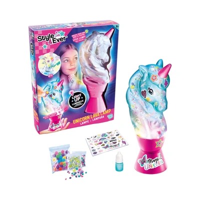 Gambar Canal Toys Set Style 4 Ever Unicorn Big Lava Lamp