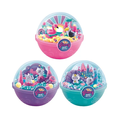 Gambar Canal Toys So Sensory Mini World Surprise Ball Sen003 Random