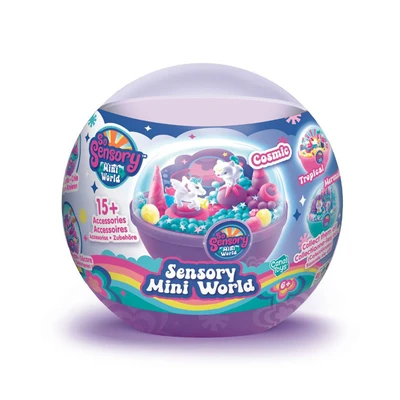 Gambar Canal Toys So Sensory Mini World Surprise Ball Sen003 Random