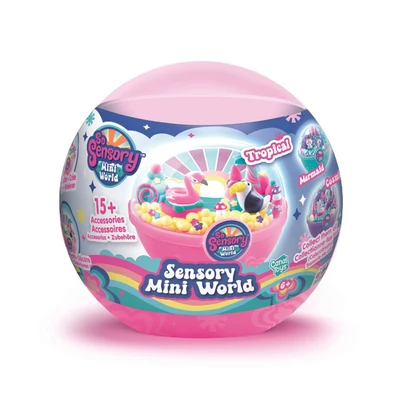 Gambar Canal Toys So Sensory Mini World Surprise Ball Sen003 Random