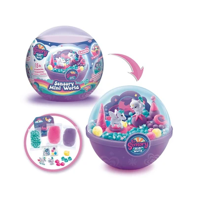 Gambar Canal Toys So Sensory Mini World Surprise Ball Sen003 Random
