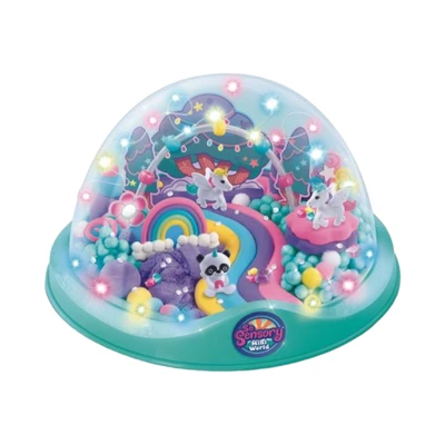 Gambar Canal Toys Set So Sensory Mini World Unicorn World Diy Dome Sen002
