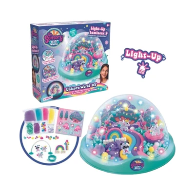 Gambar Canal Toys Set So Sensory Mini World Unicorn World Diy Dome Sen002