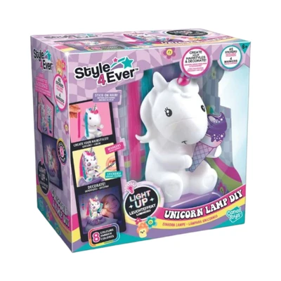 Gambar Canal Toys Set Style 4 Ever Unicorn Lamp Diy Ofg270