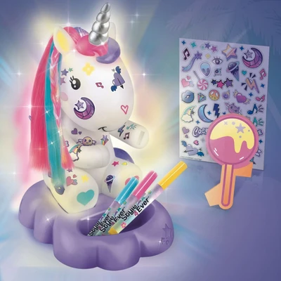 Gambar Canal Toys Set Style 4 Ever Unicorn Lamp Diy Ofg270