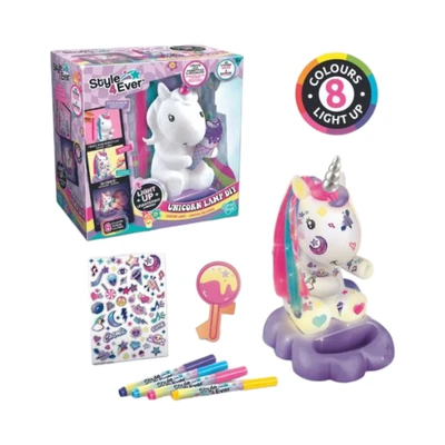 Gambar Canal Toys Set Style 4 Ever Unicorn Lamp Diy Ofg270