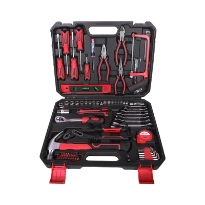 Gambar Maxbuilt Perkakas Mekanik Set 96 pcs - Hitam