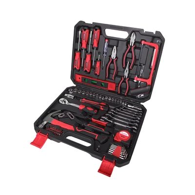 Gambar Maxbuilt Perkakas Mekanik Set 96 pcs - Hitam