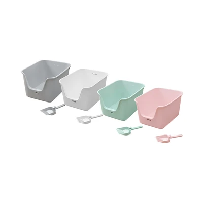 Gambar Paws N Tail 57x44x32 cm Toilet Kucing Random