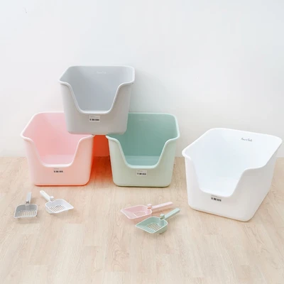 Gambar Paws N Tail 57x44x32 cm Toilet Kucing Random