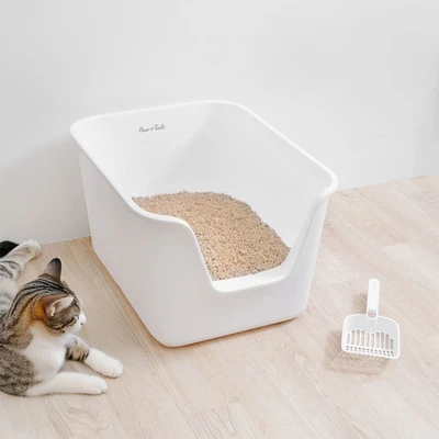 Gambar Paws N Tail 57x44x32 cm Toilet Kucing Random