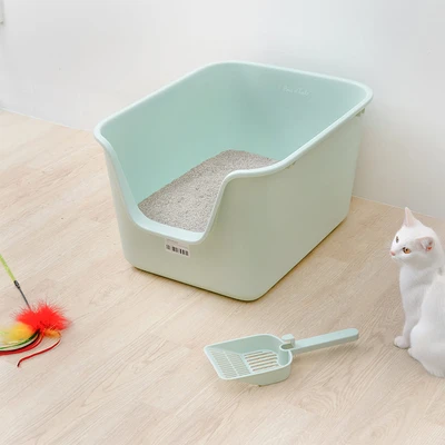 Gambar Paws N Tail 57x44x32 cm Toilet Kucing Random