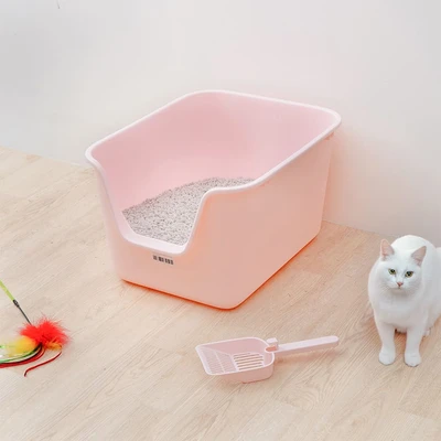 Gambar Paws N Tail 57x44x32 cm Toilet Kucing Random