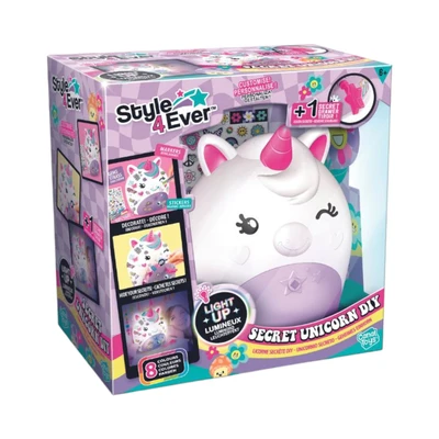 Gambar Canal Toys Set Style 4ever Secret Unicorn Diy Ofg301