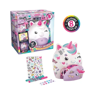 Gambar Canal Toys Set Style 4ever Secret Unicorn Diy Ofg301