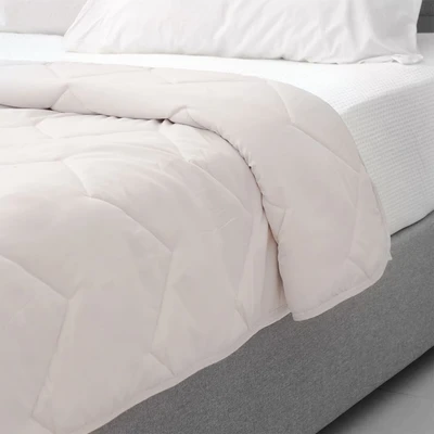 Gambar Informa 150x200 cm Bed Cover Seri Marshmallow - Cokelat Muda