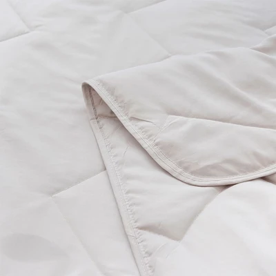 Gambar Informa 150x200 cm Bed Cover Seri Marshmallow - Cokelat Muda