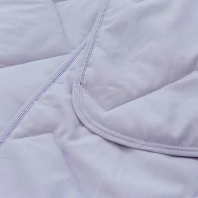 Gambar Informa 150x200 cm Bed Cover Seri Marshmallow - Ungu Muda