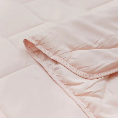 Gambar Informa 150x200 cm Bed Cover Seri Marshmallow - Peach Muda