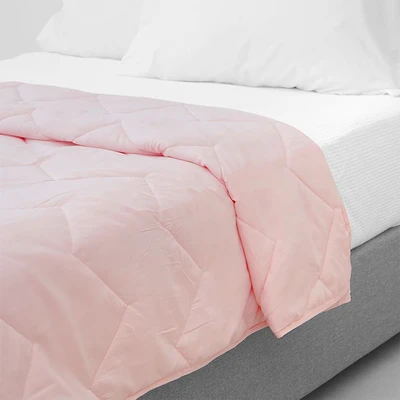 Gambar Informa 150x200 cm Bed Cover Seri Marshmallow - Pink Muda