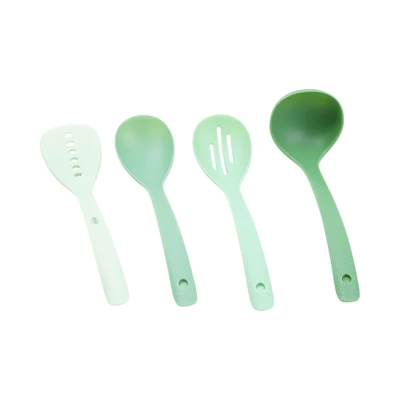 Gambar Culinart Peralatan Masak Nylon Dengan Magnet Set 5 pcs - Hijau