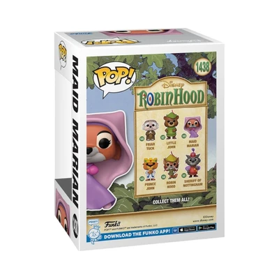 Gambar Funko Pop Action Figure Disney Robinhood Maid Marian Fun75912