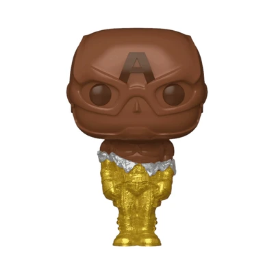 Gambar Funko Pop Figure Captain America Easter Chocolate Bobblehead Fun77170