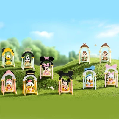 Gambar Pop Mart Minifigure Disney Swing Random