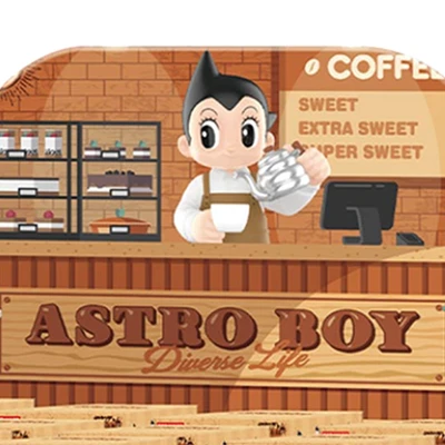 Gambar Pop Mart Minifigure Astro Boy Diverse Life Random