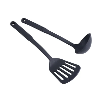 Jual Sitram Set 6 Pcs Douceur Perlengapan Masak Hitam Terbaru | Ruparupa